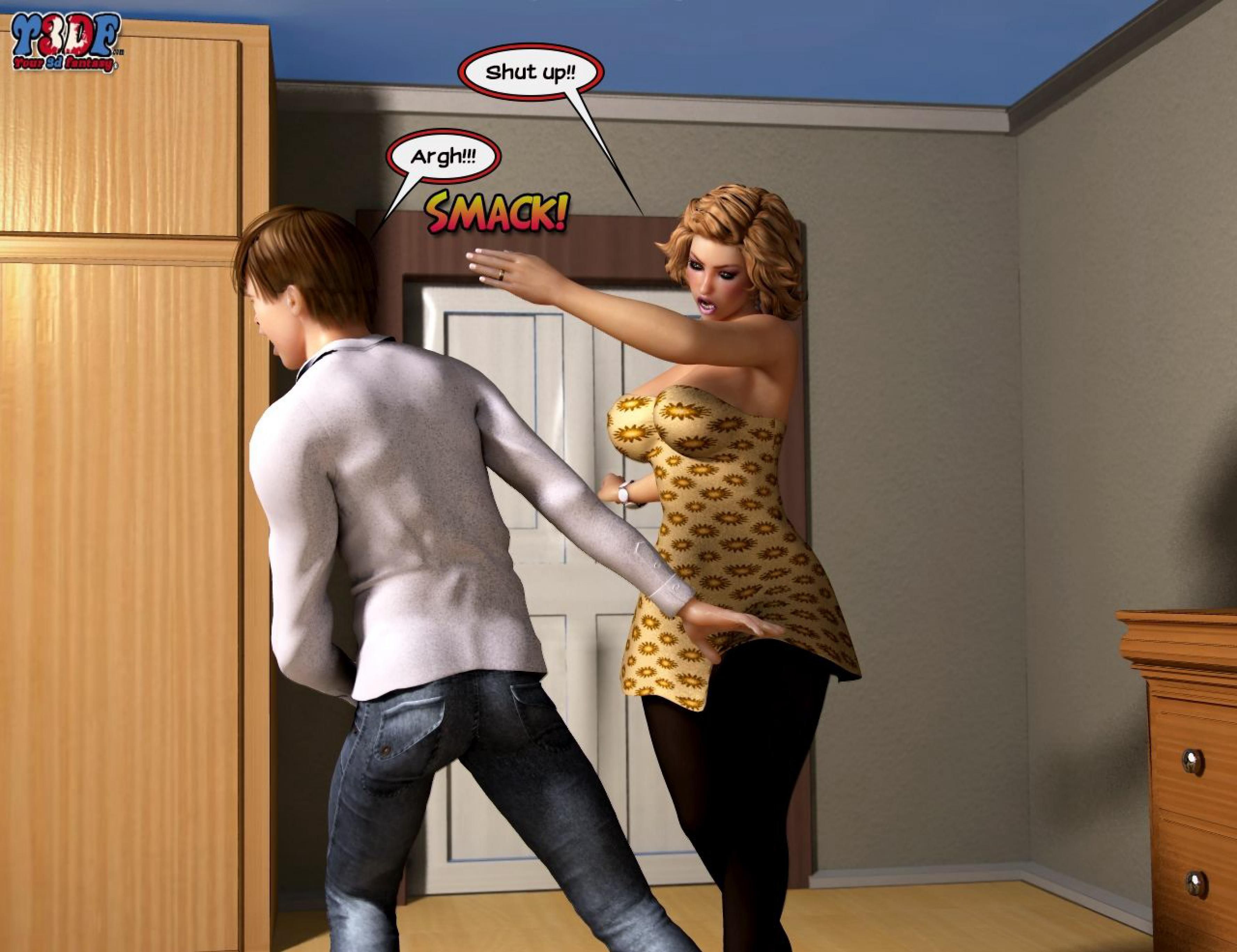 Like Whores [Y3DF] - Chapter 1 — Page 4