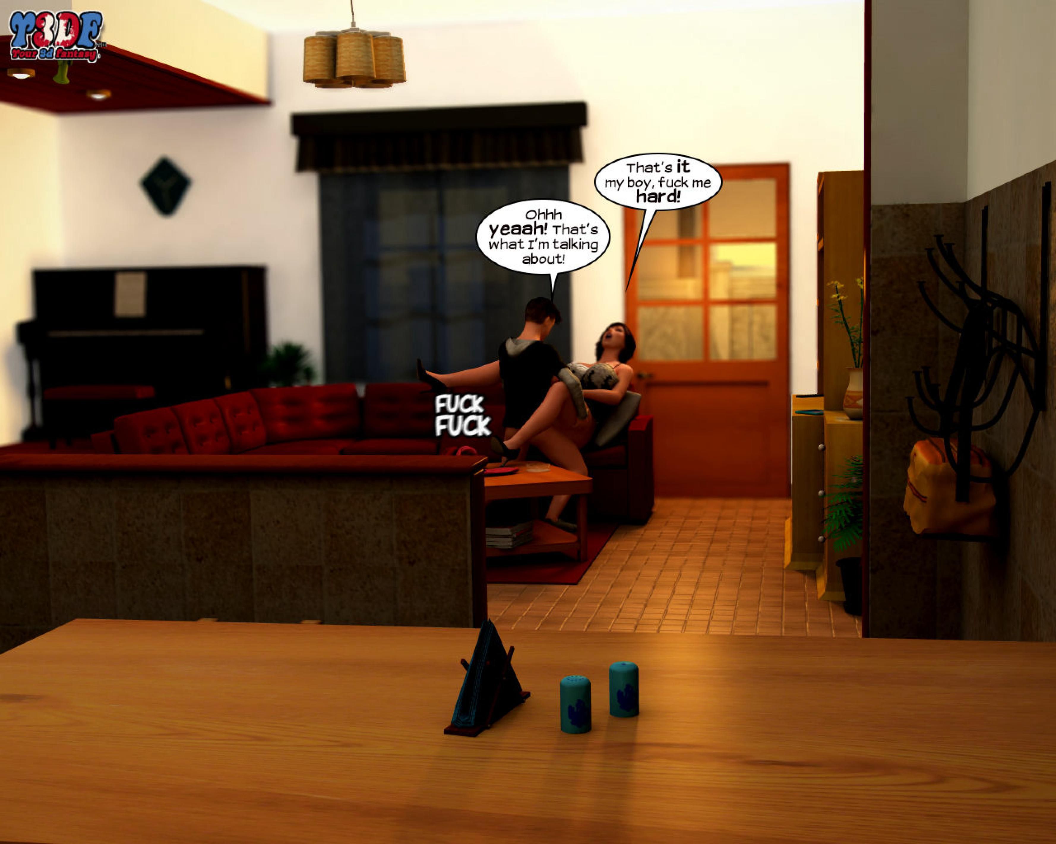 Like Whores [Y3DF] - Chapter 1 — Page 51