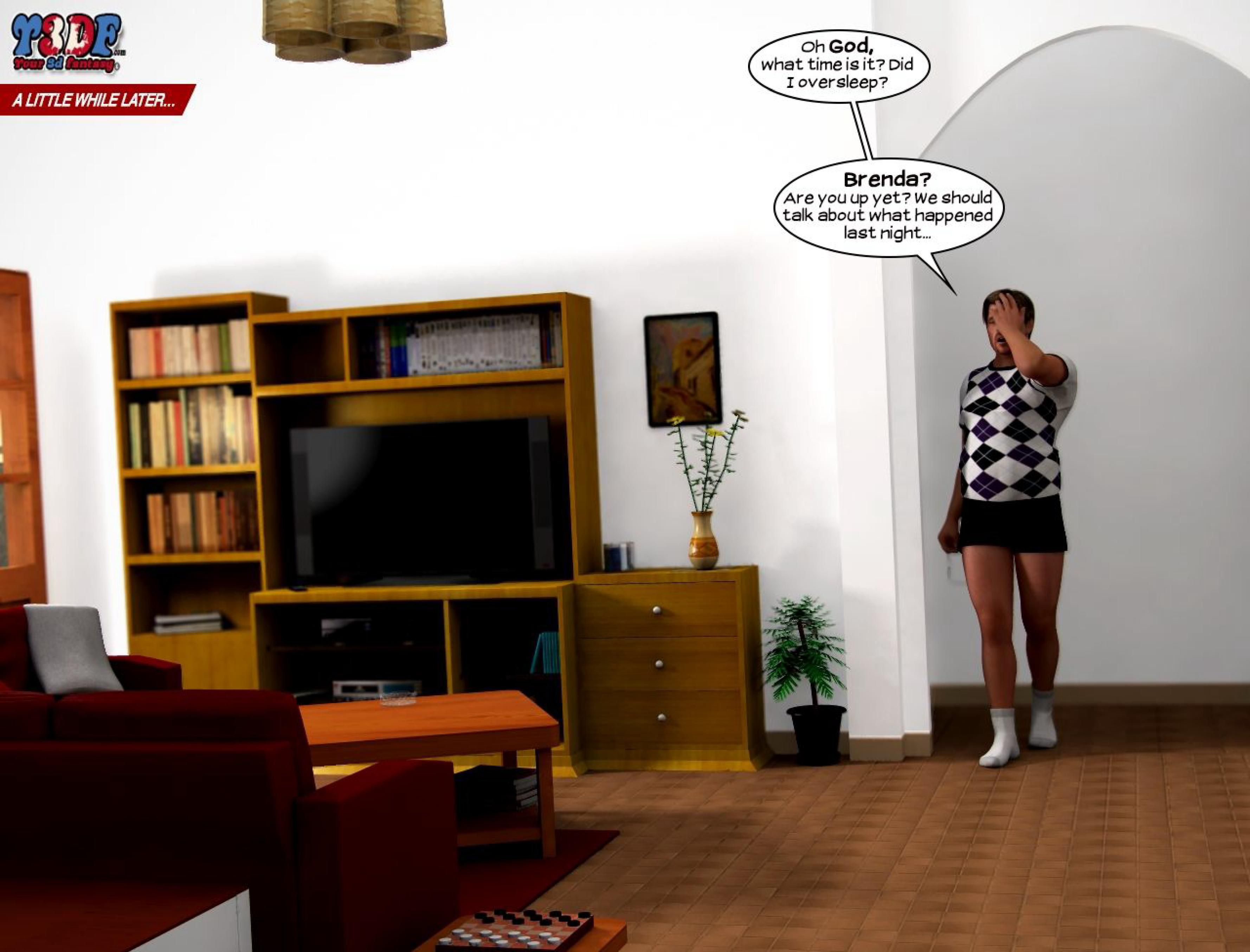 Like Whores [Y3DF] - Chapter 1 — Page 67