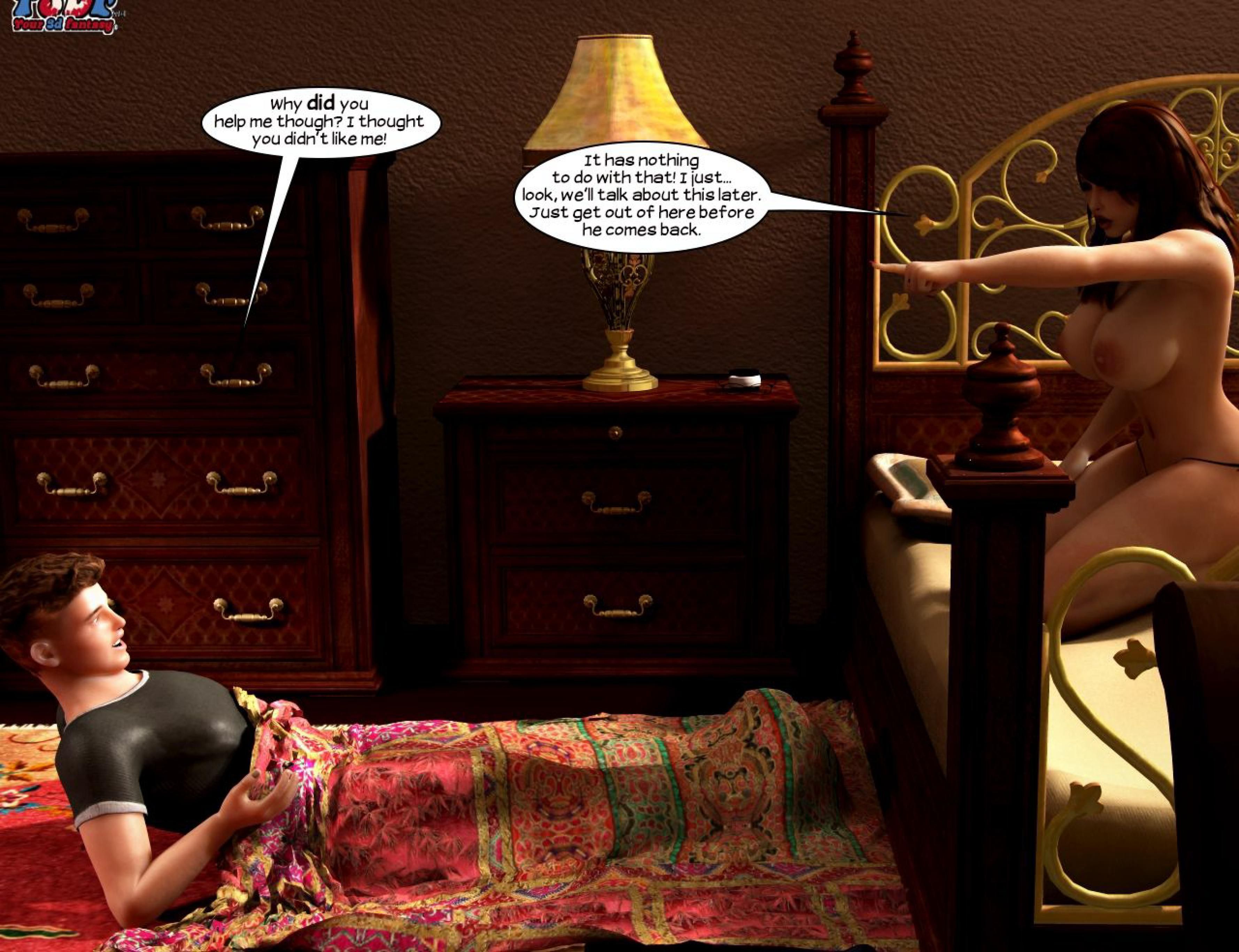 Like Whores [Y3DF] - Chapter 1 — Page 87