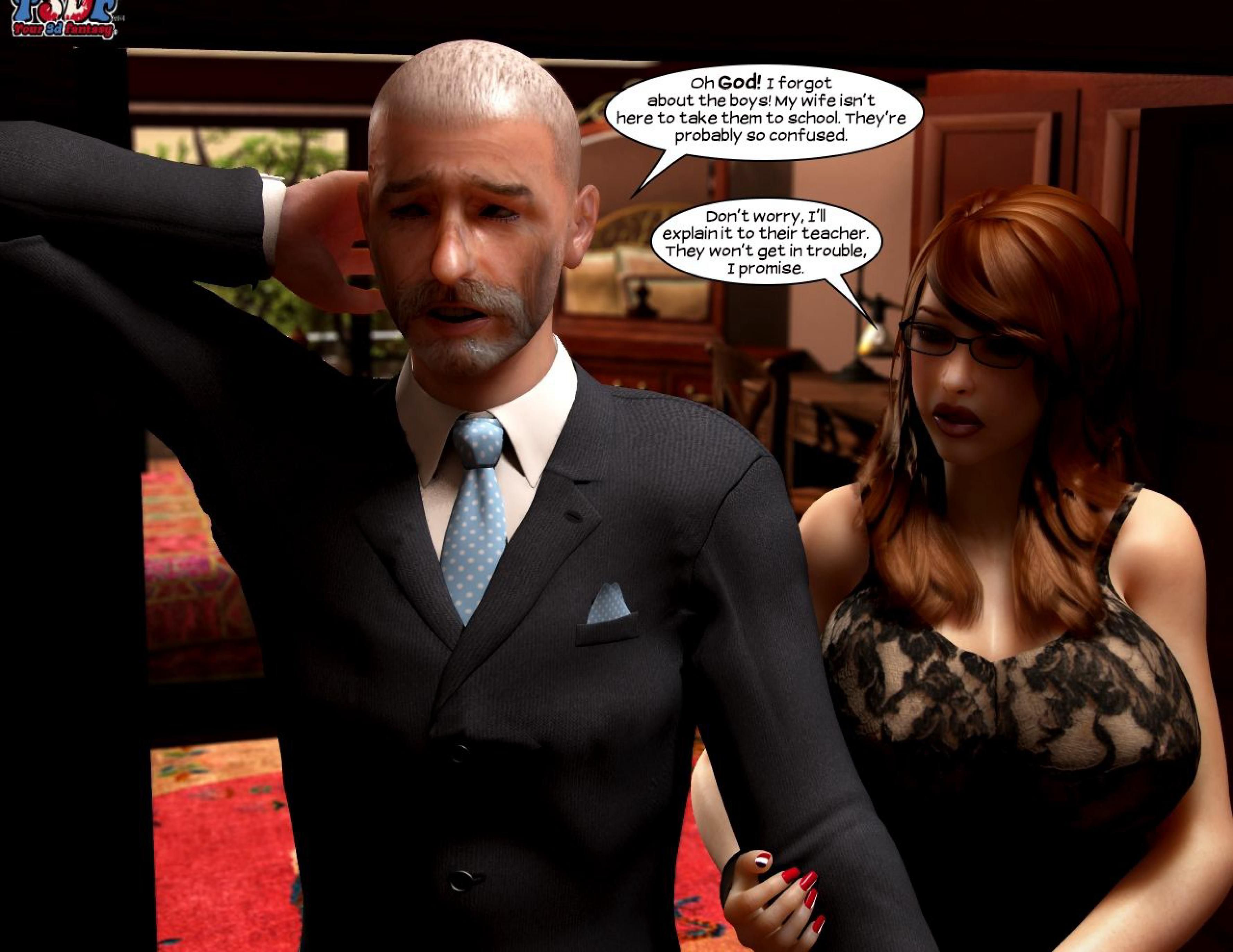 Like Whores [Y3DF] - Chapter 1 — Page 89