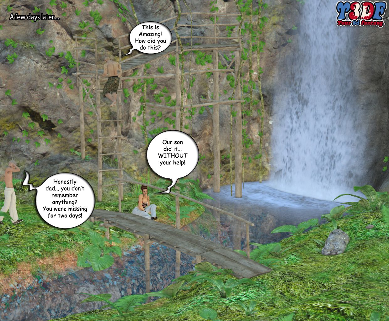 Lost [Y3DF] - Chapter 1 — Page 10