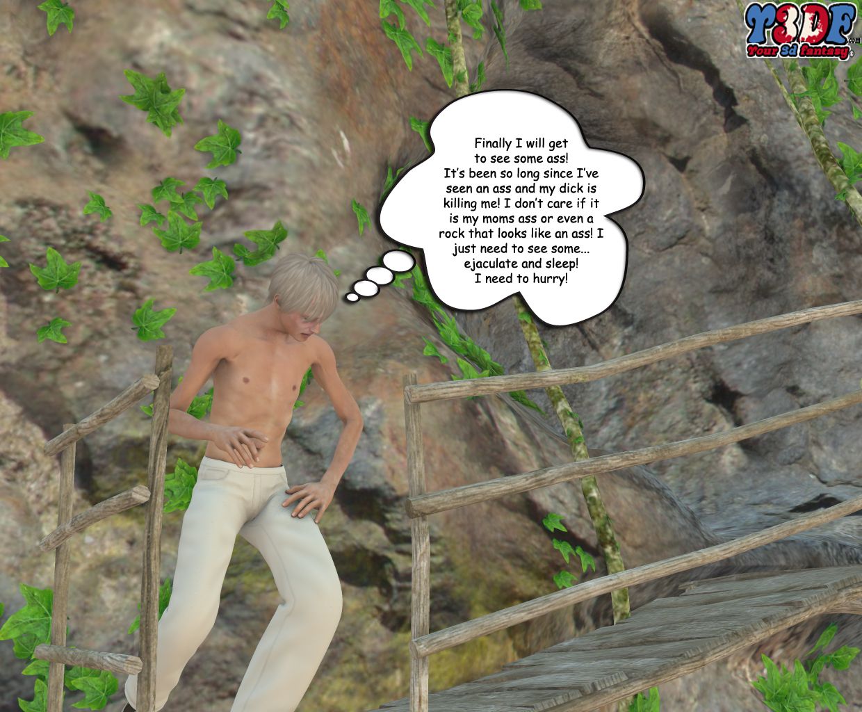 Lost [Y3DF] - Chapter 1 — Page 18