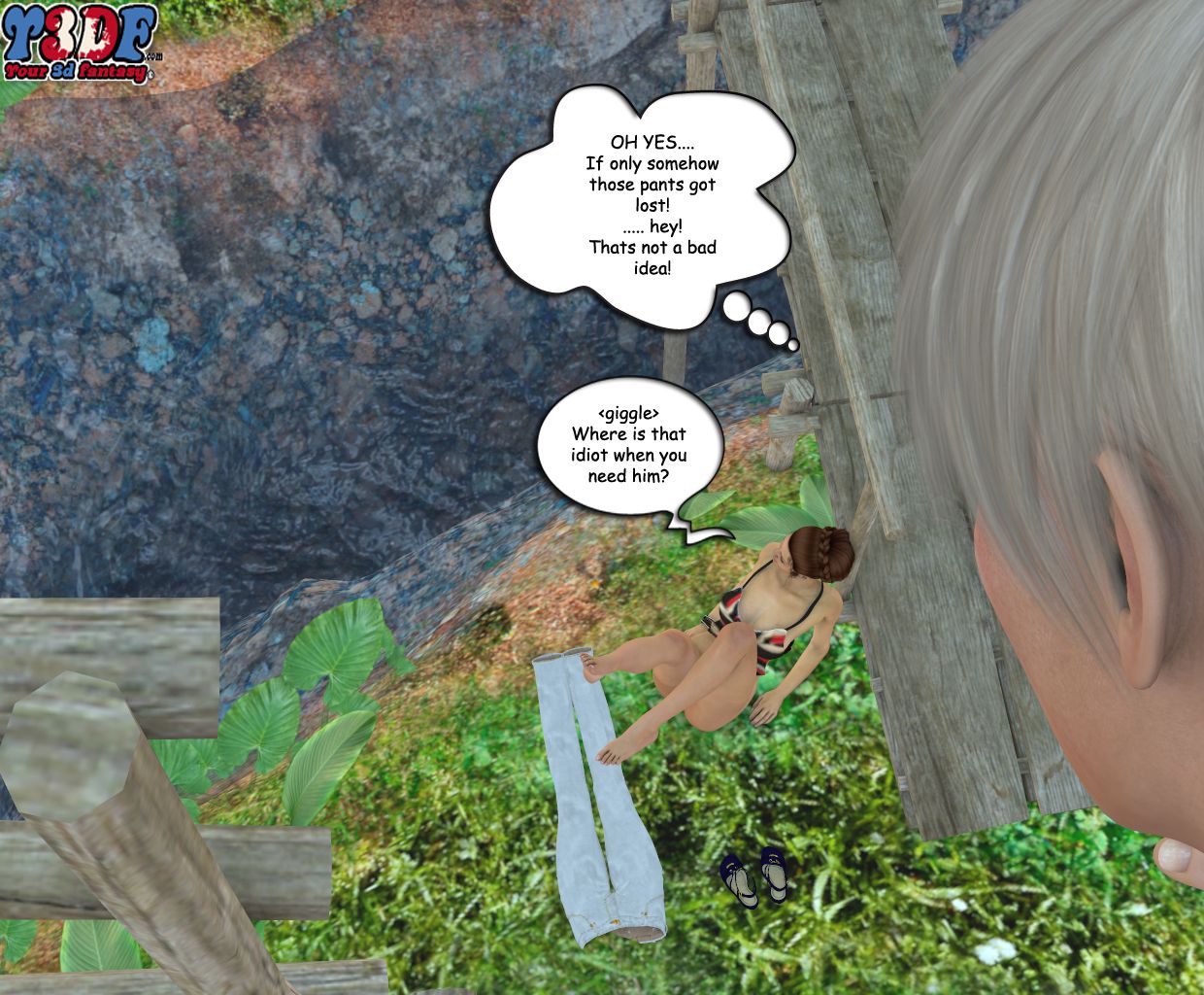 Lost [Y3DF] - Chapter 1 — Page 20