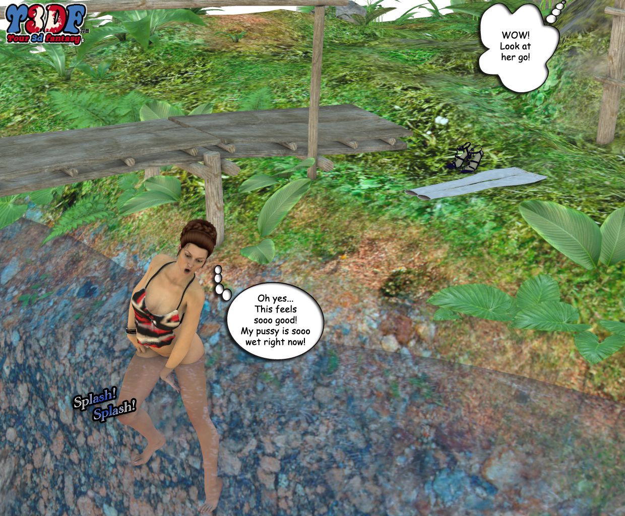 Lost [Y3DF] - Chapter 1 — Page 23