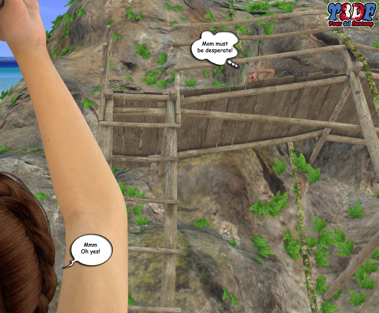 Lost [Y3DF] - Chapter 1 — Page 24