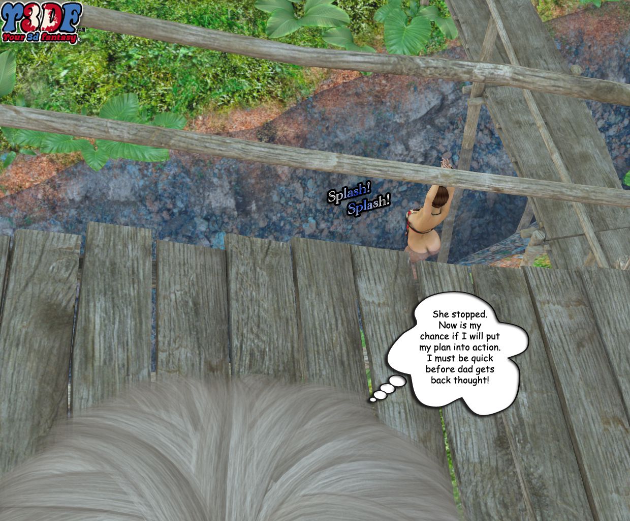 Lost [Y3DF] - Chapter 1 — Page 25