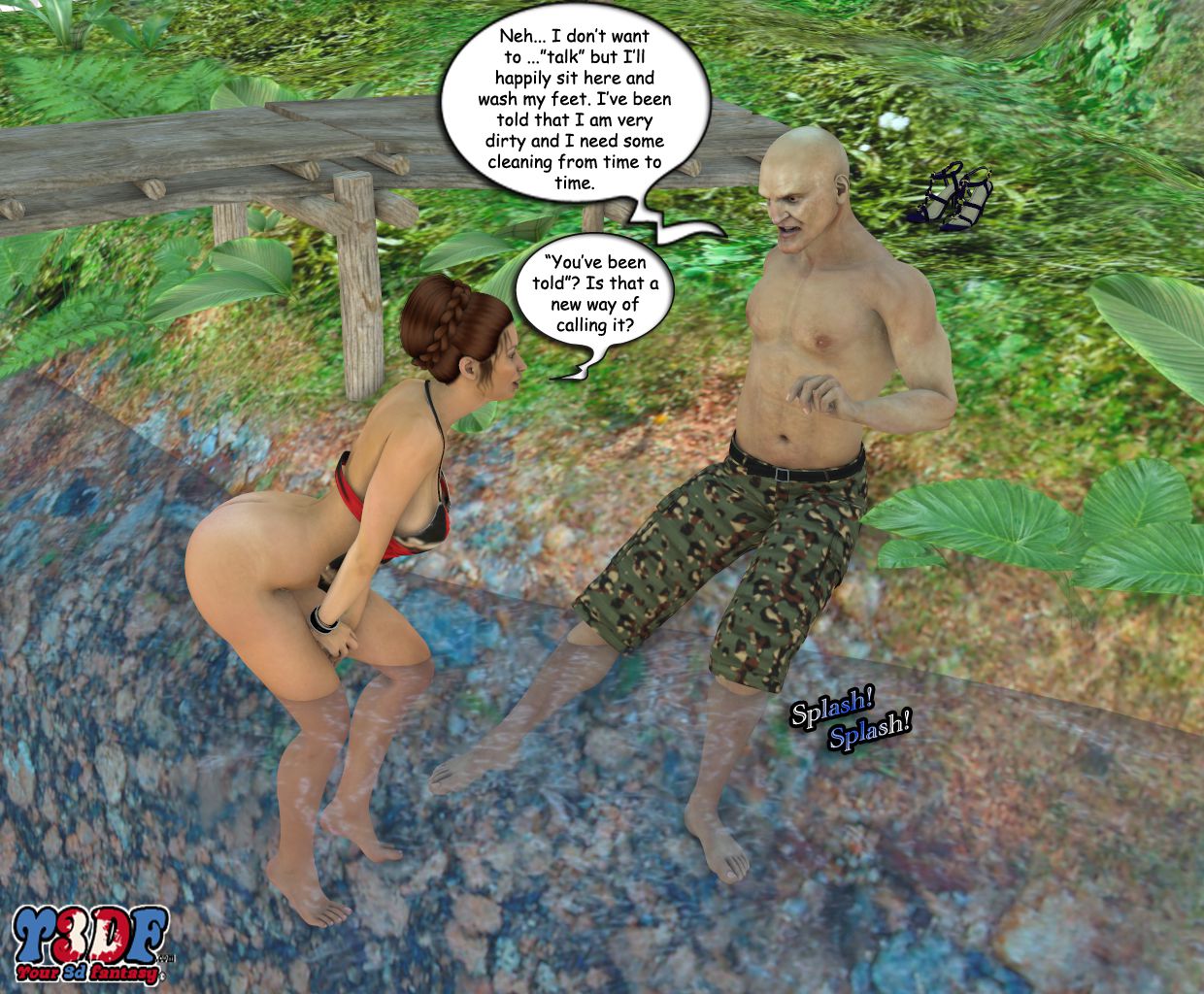 Lost [Y3DF] - Chapter 1 — Page 28