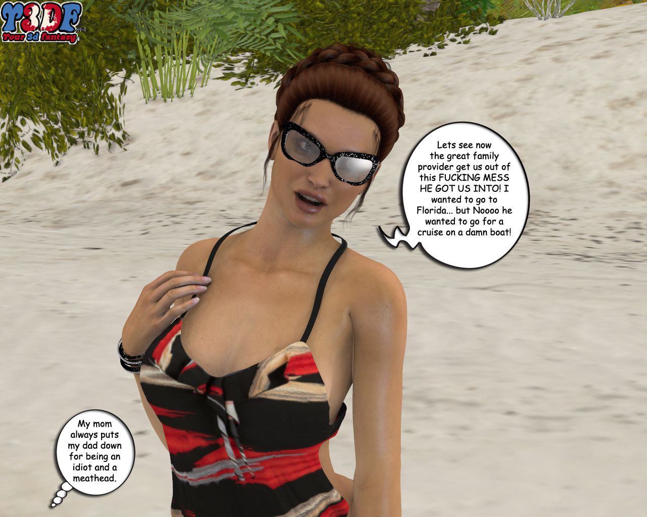 Lost [Y3DF] - Chapter 1 — Page 4