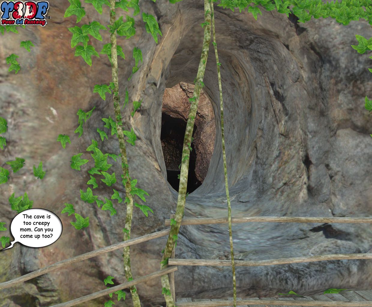 Lost [Y3DF] - Chapter 1 — Page 45