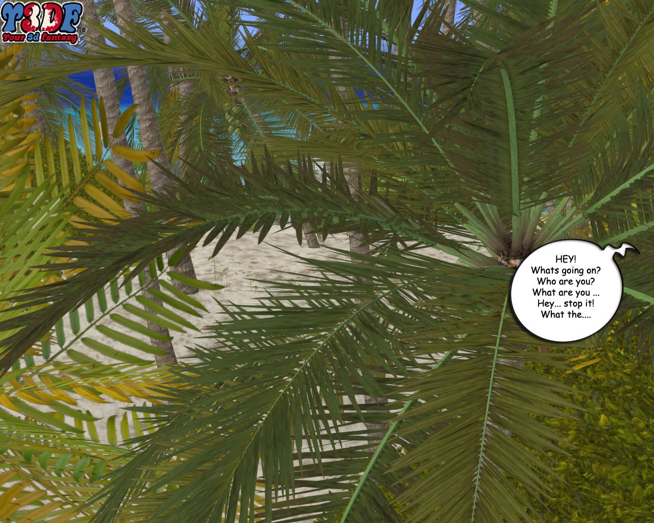 Lost [Y3DF] - Chapter 1 — Page 9