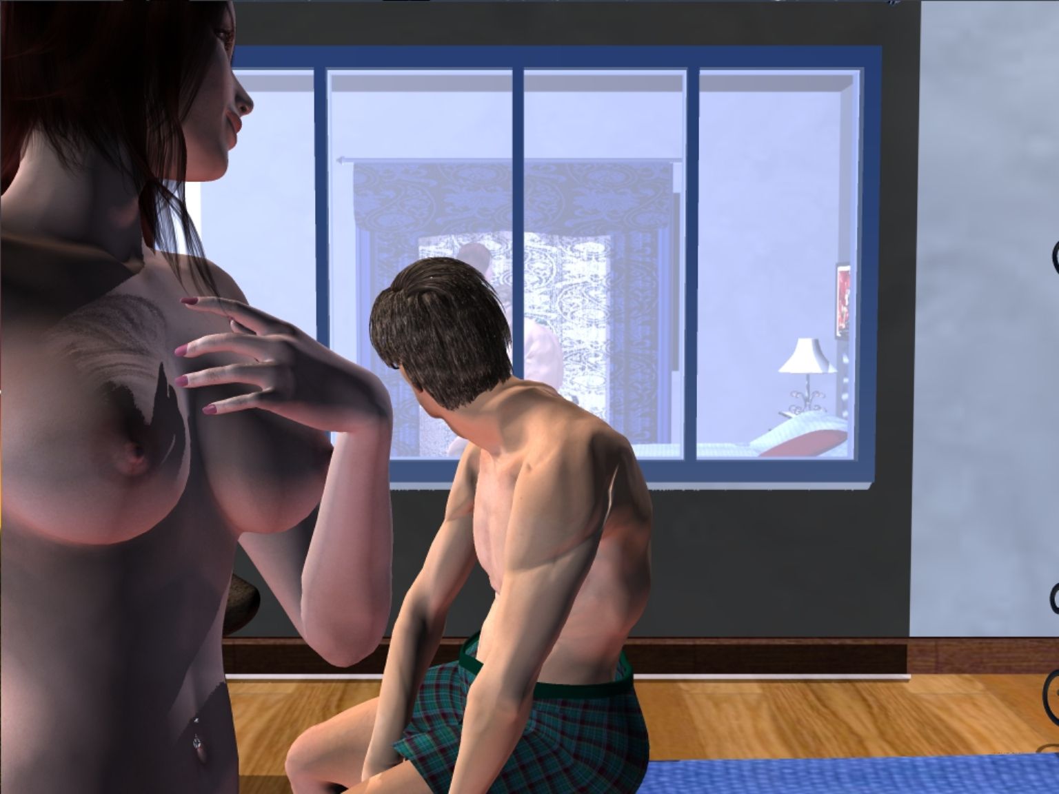 Lucy And Dad [Y3DF] - Chapter 1 — Page 17