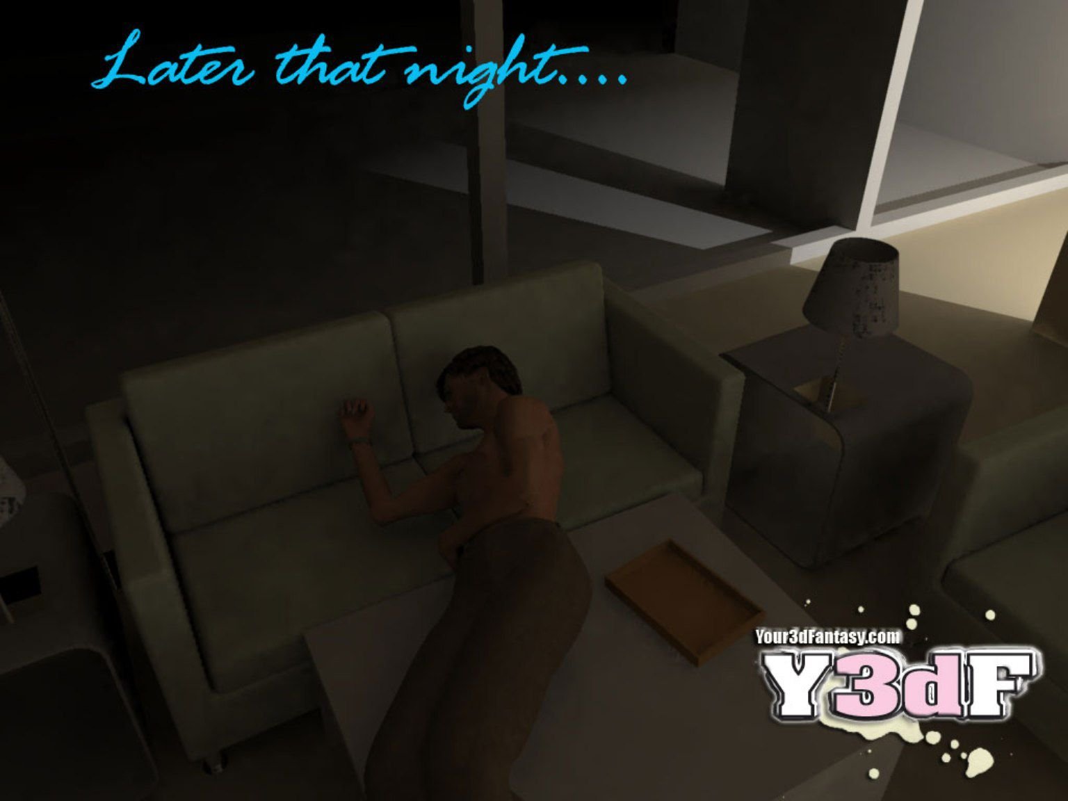 Lucy And Dad [Y3DF] - Chapter 2 — Page 19