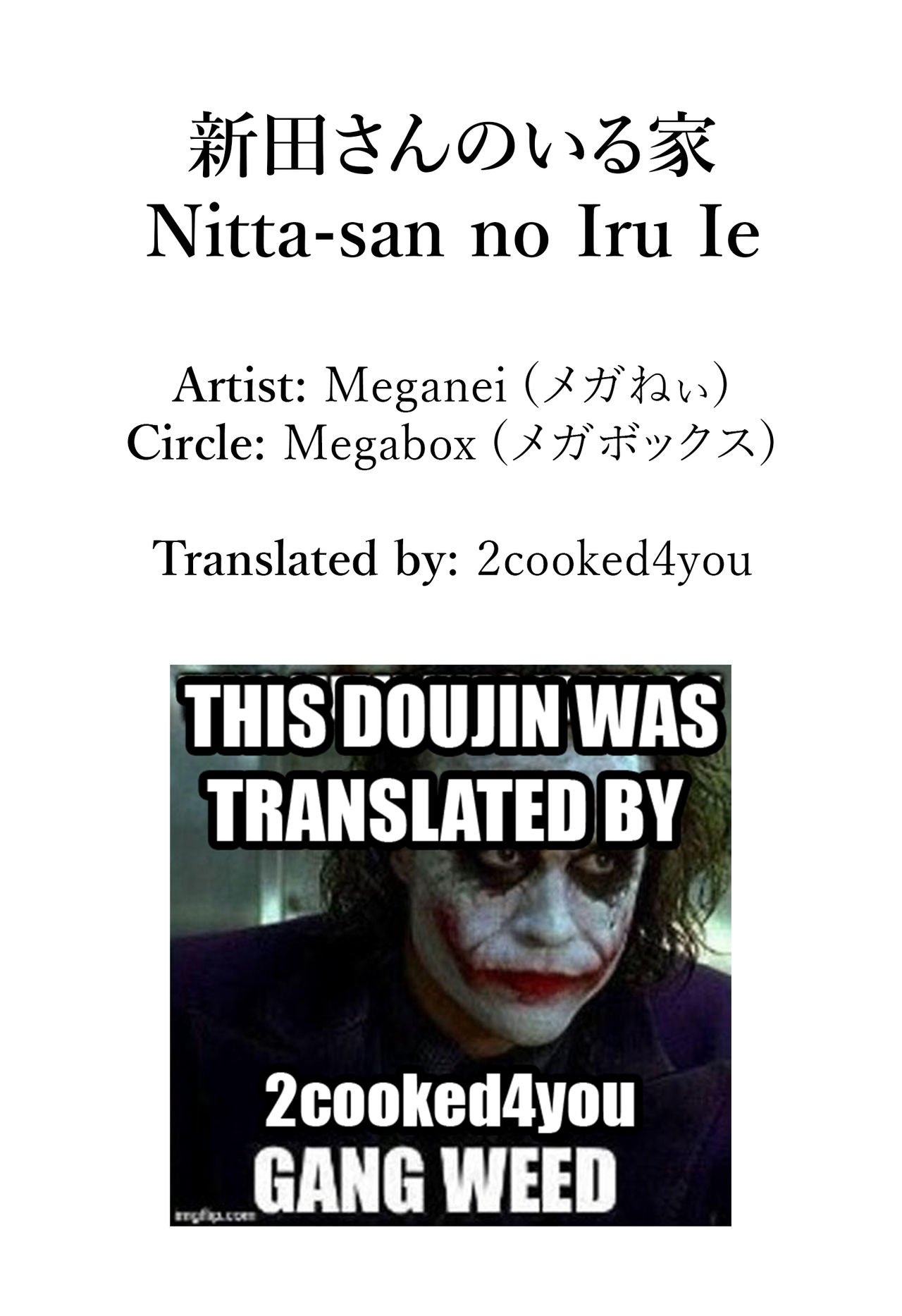 Nitta-san no Iru Ie (The Idolmaster) [Meganei] - Chapter 1 — Page 31