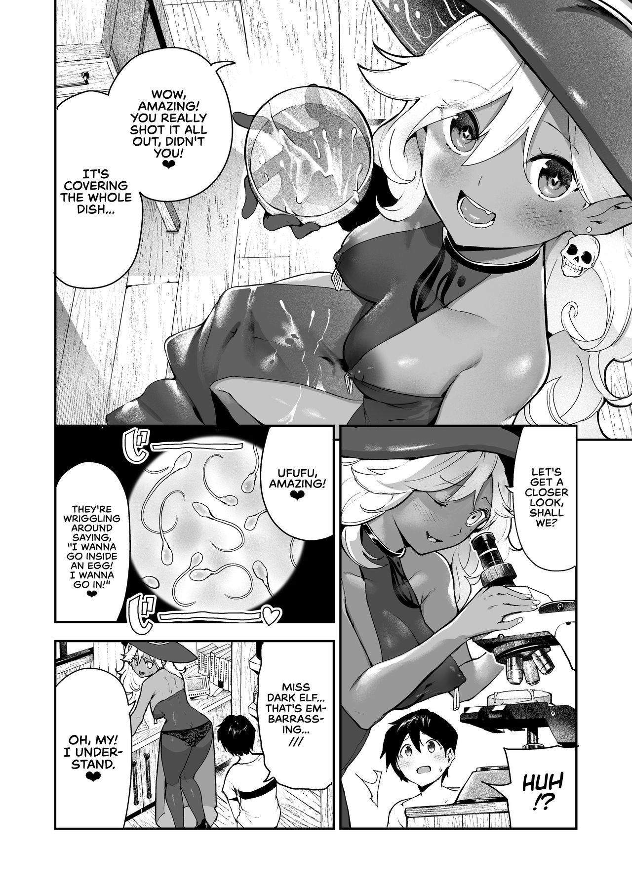 A Dark Elf’s Pregnancy Petri Dish [Itsutsuse] - Chapter 1 — Page 5