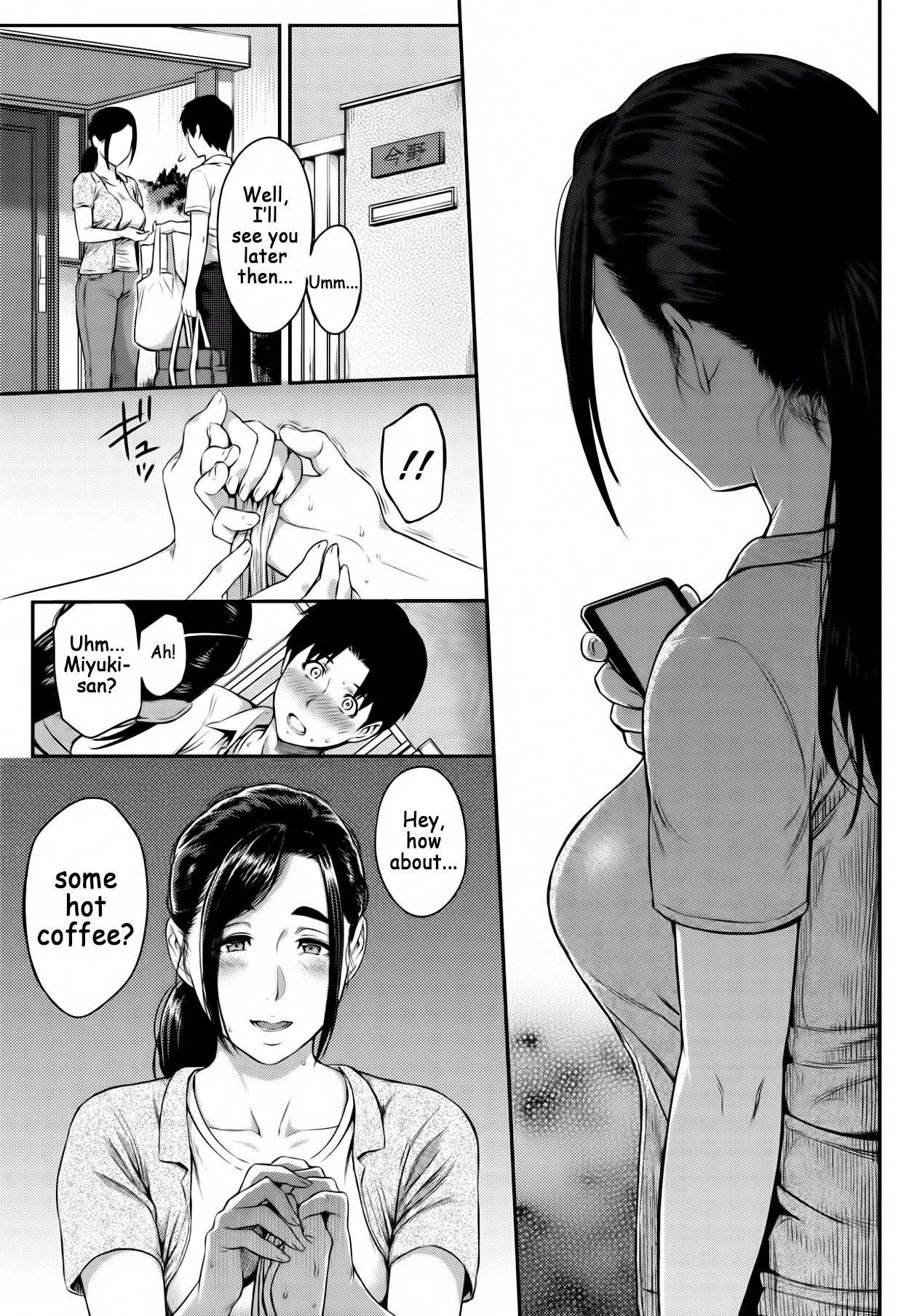 Happy Days [Yoshiura Kazuya] - Chapter 1 — Page 13