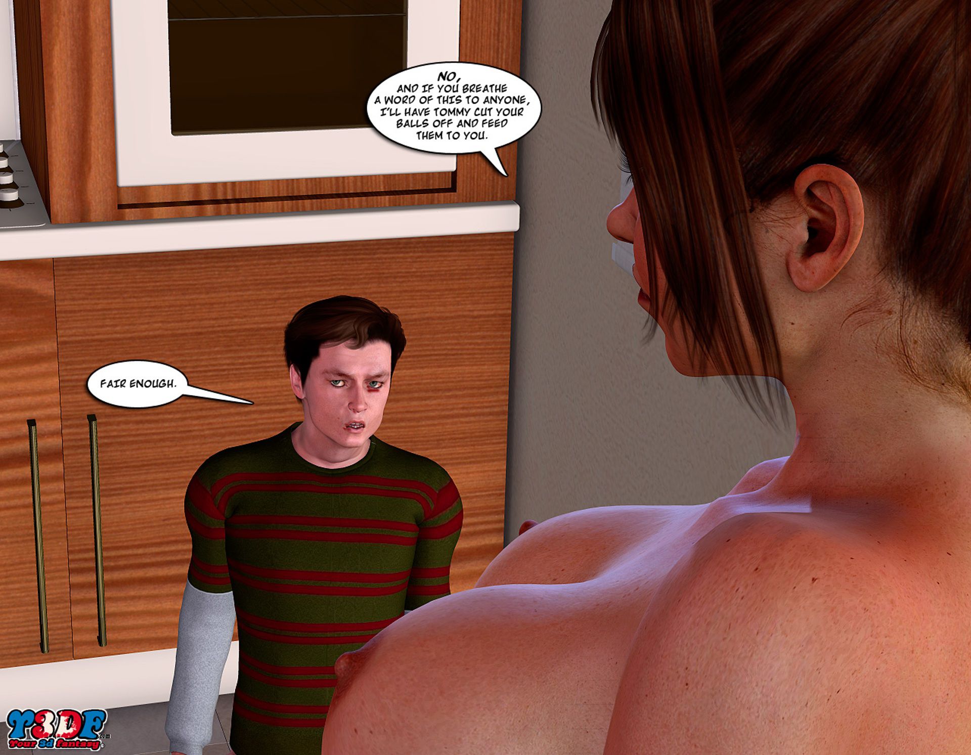 Meet The Johnson’s [Y3DF] - Chapter 3 — Page 75