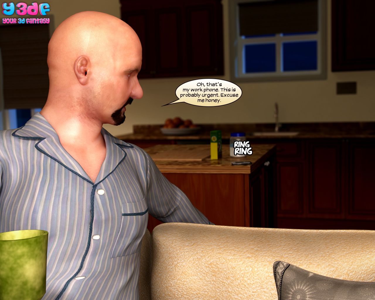 More Therapy [Y3DF] - Chapter 1 — Page 5