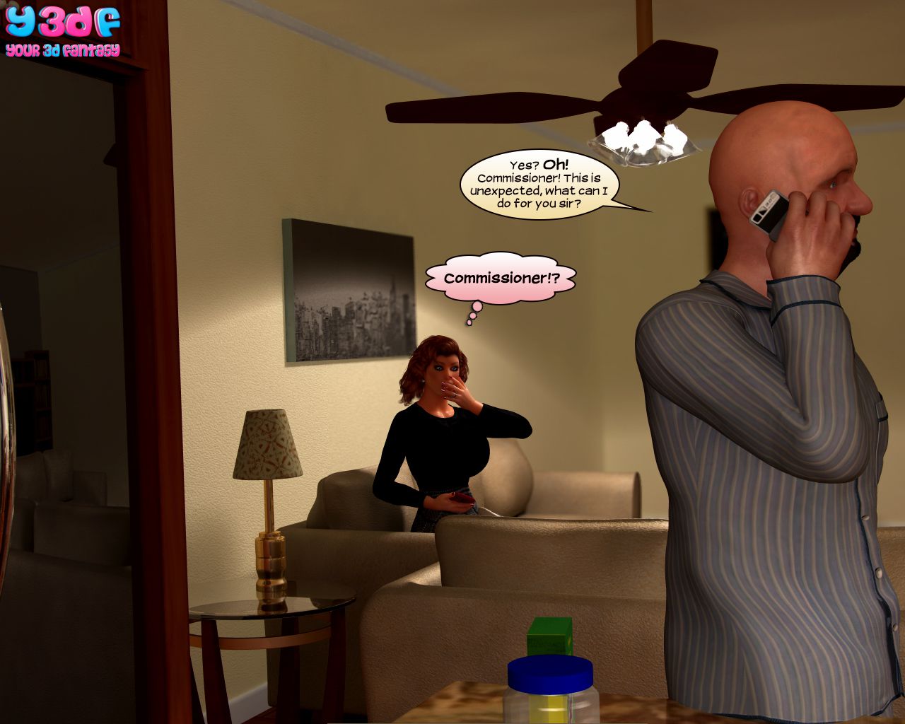 More Therapy [Y3DF] - Chapter 1 — Page 6