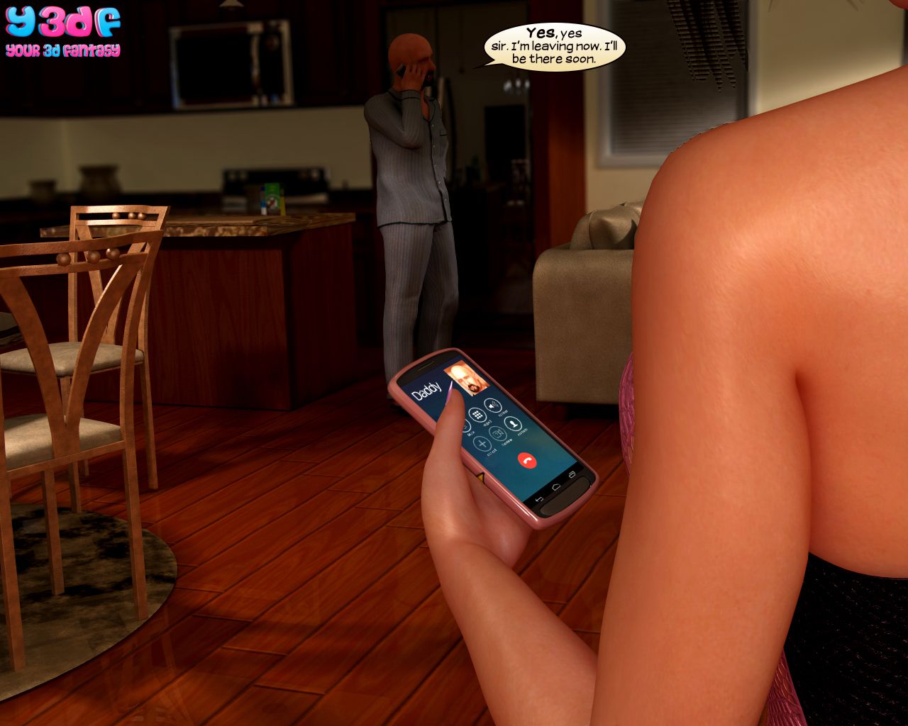 More Therapy [Y3DF] - Chapter 1 — Page 8