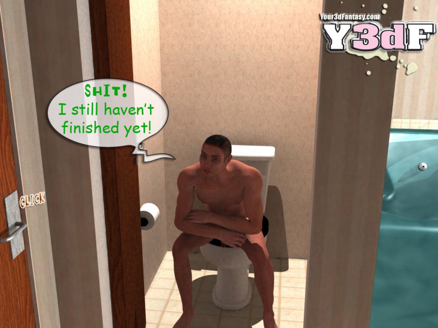 Motel [Y3DF] - Chapter 1 — Page 6