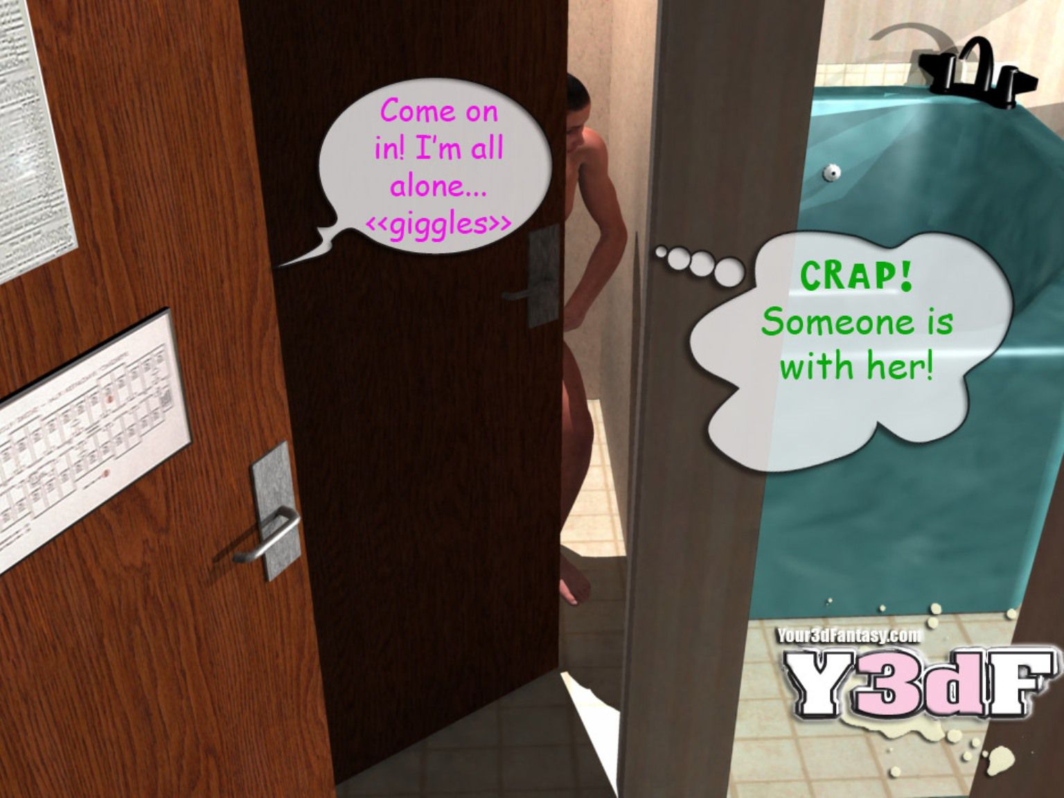 Motel [Y3DF] - Chapter 1 — Page 7