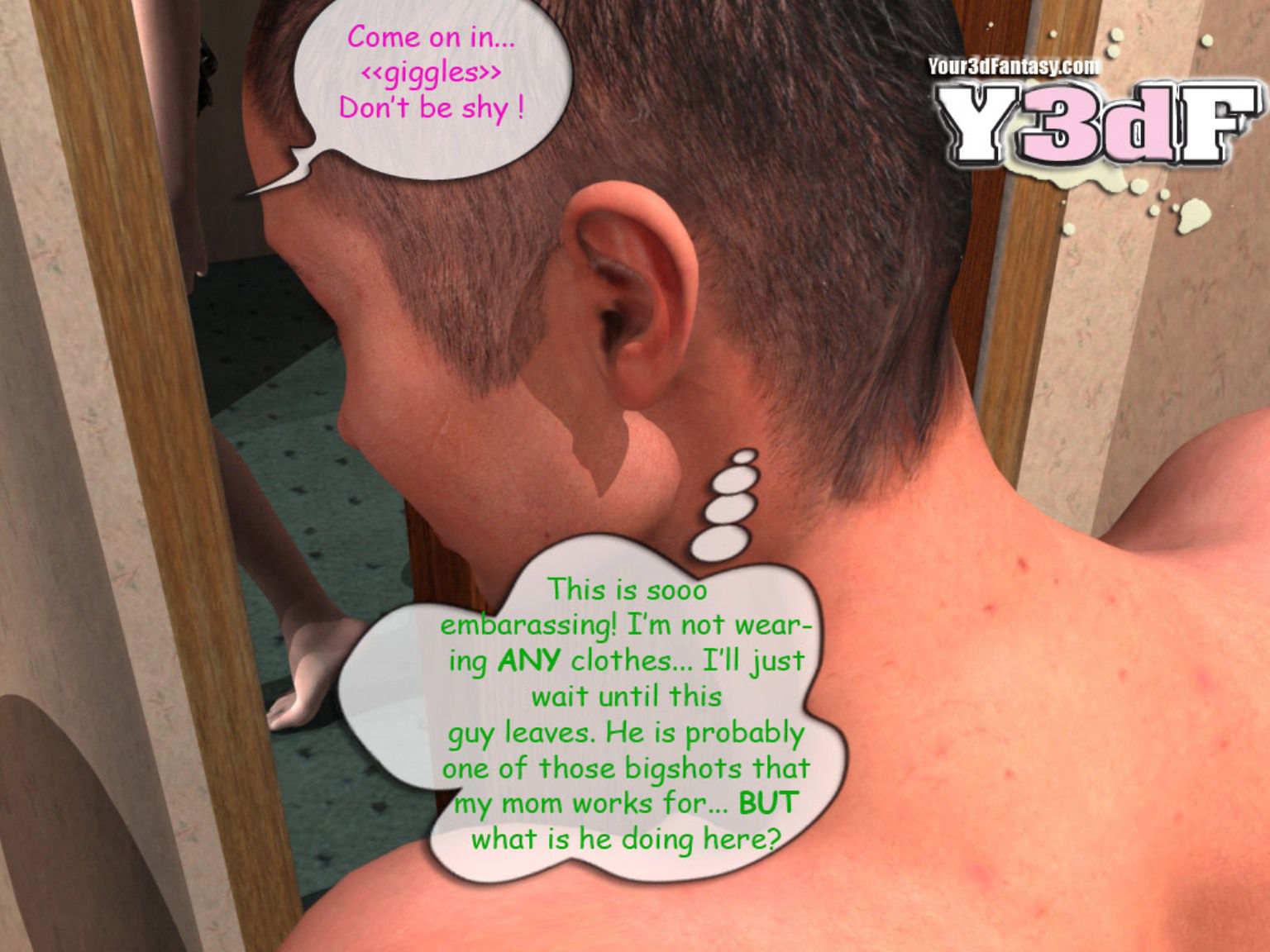 Motel [Y3DF] - Chapter 1 — Page 8