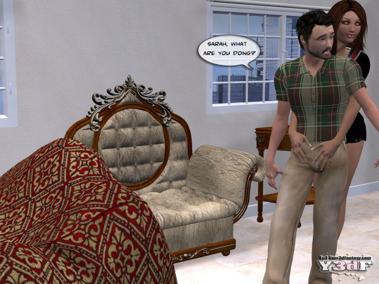 My Lone Child [Y3DF] - Chapter 1 — Page 9