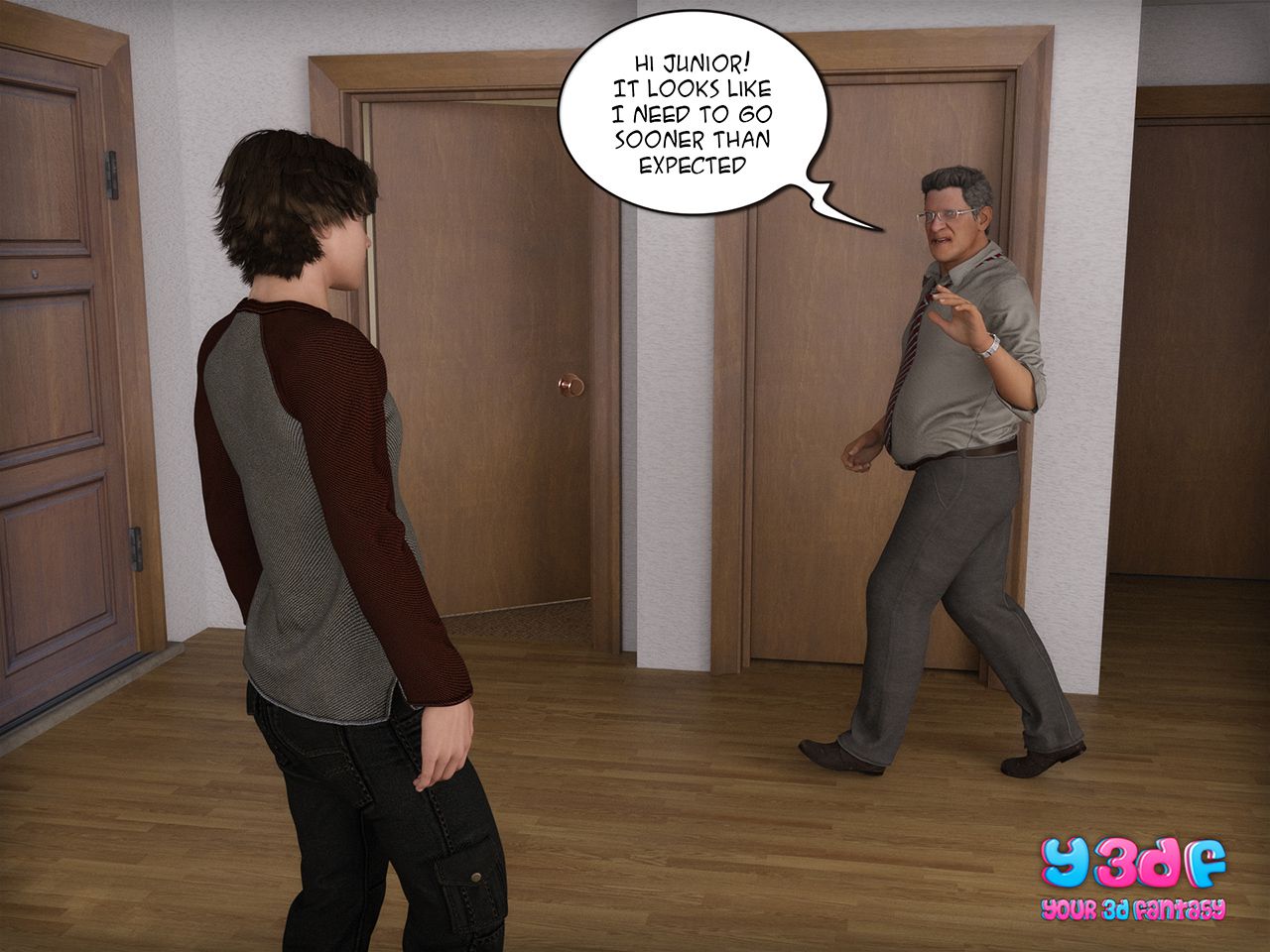 Neglect [Y3DF] - Chapter 1 — Page 11