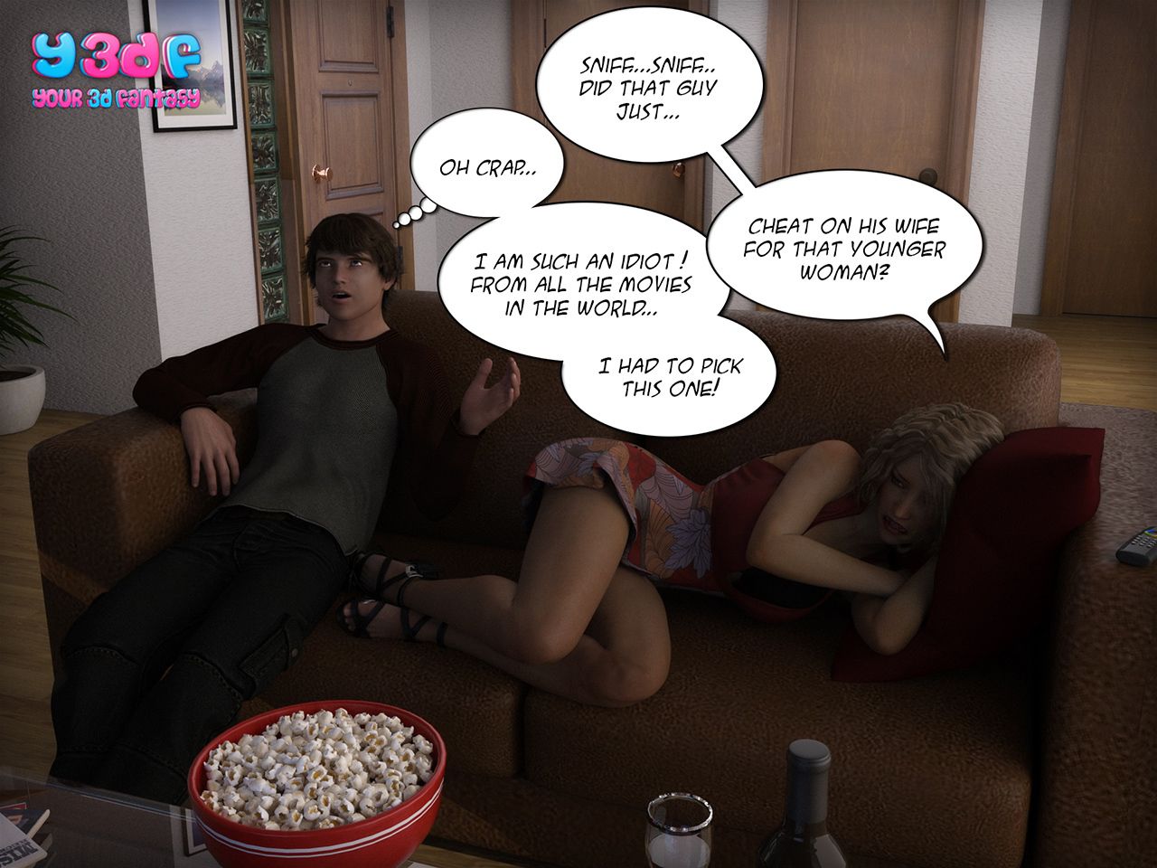 Neglect [Y3DF] - Chapter 1 — Page 27