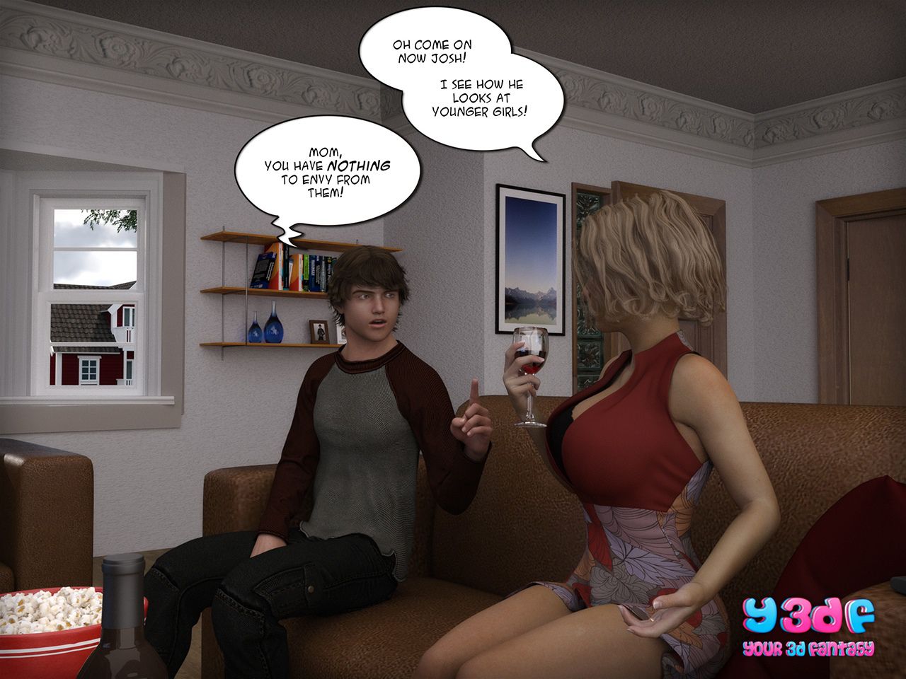 Neglect [Y3DF] - Chapter 1 — Page 30