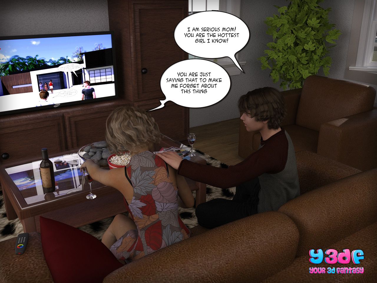 Neglect [Y3DF] - Chapter 1 — Page 32