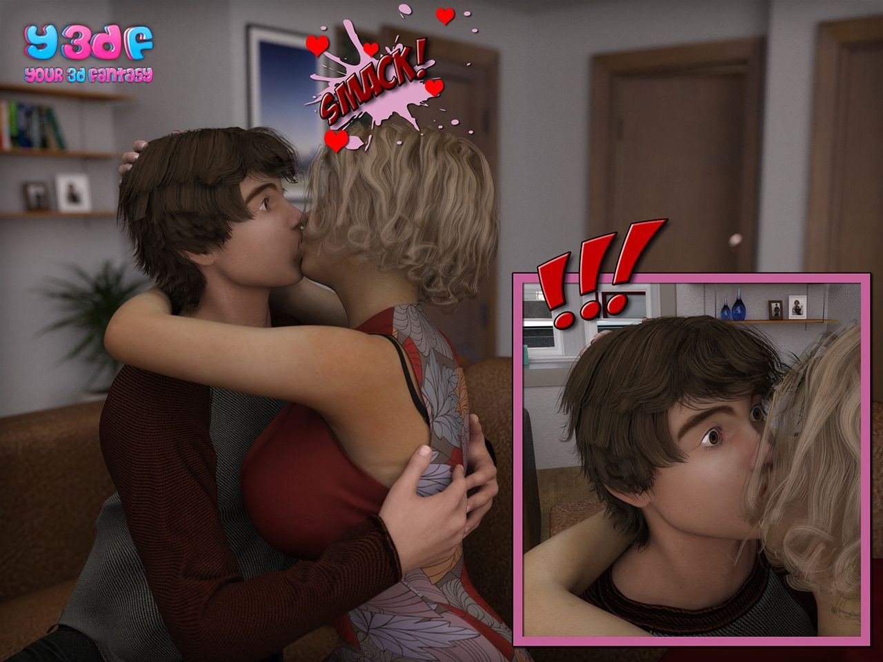 Neglect [Y3DF] - Chapter 1 — Page 36