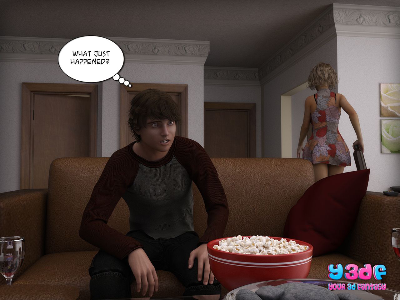 Neglect [Y3DF] - Chapter 1 — Page 38