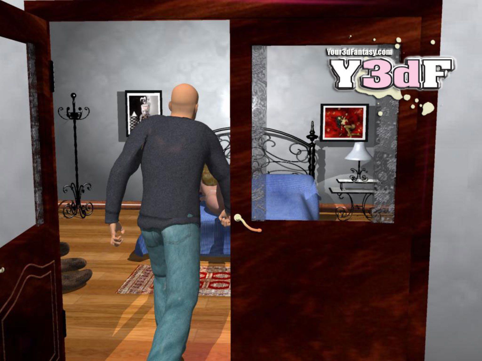 Being Friendly In The New Year [Y3DF] - Chapter 1 — Page 10