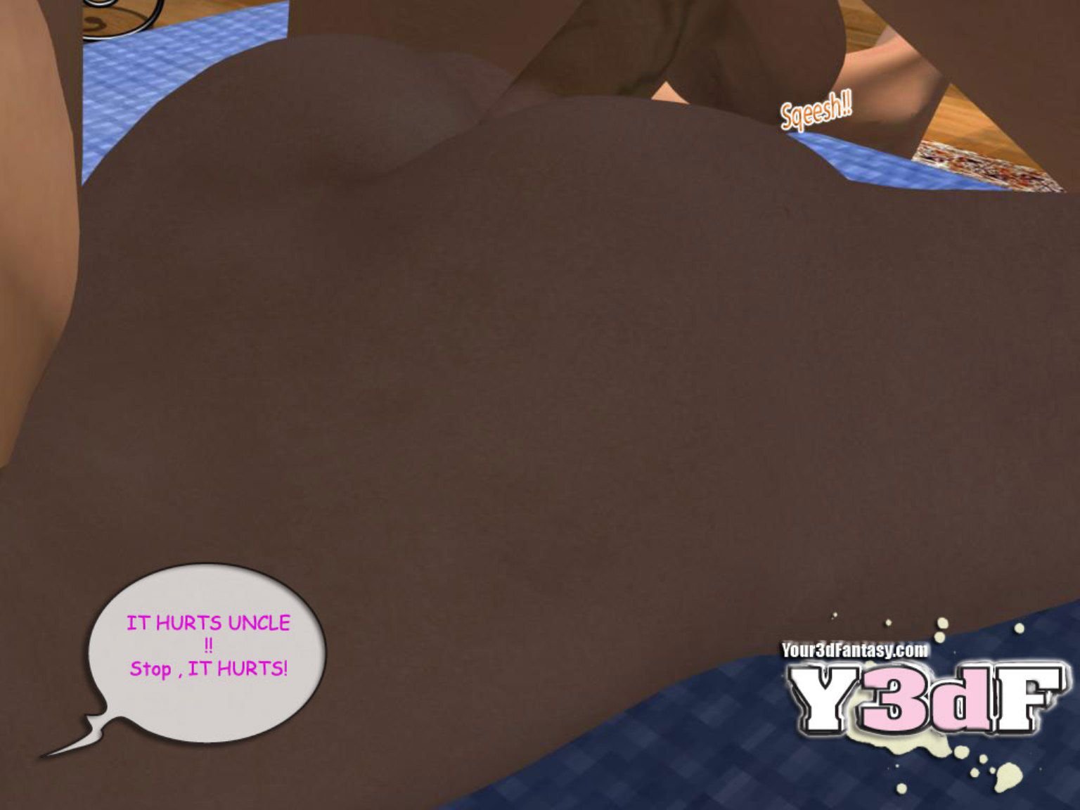 Being Friendly In The New Year [Y3DF] - Chapter 1 — Page 34