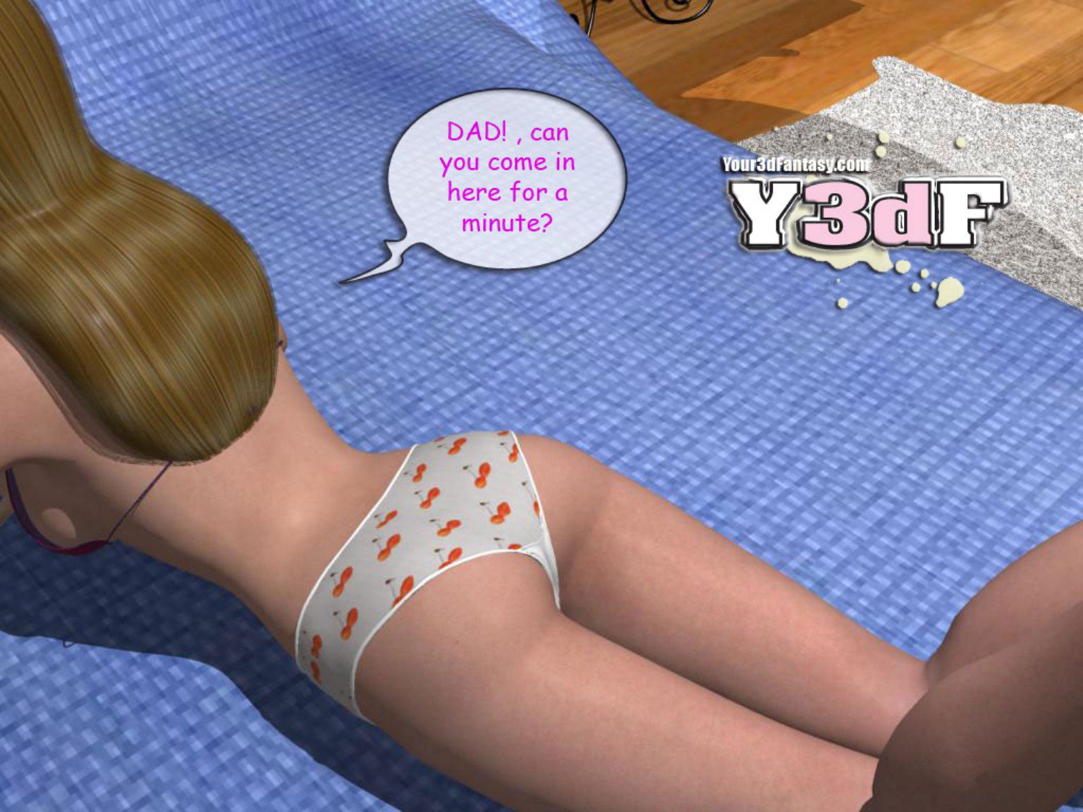 Being Friendly In The New Year [Y3DF] - Chapter 1 — Page 9