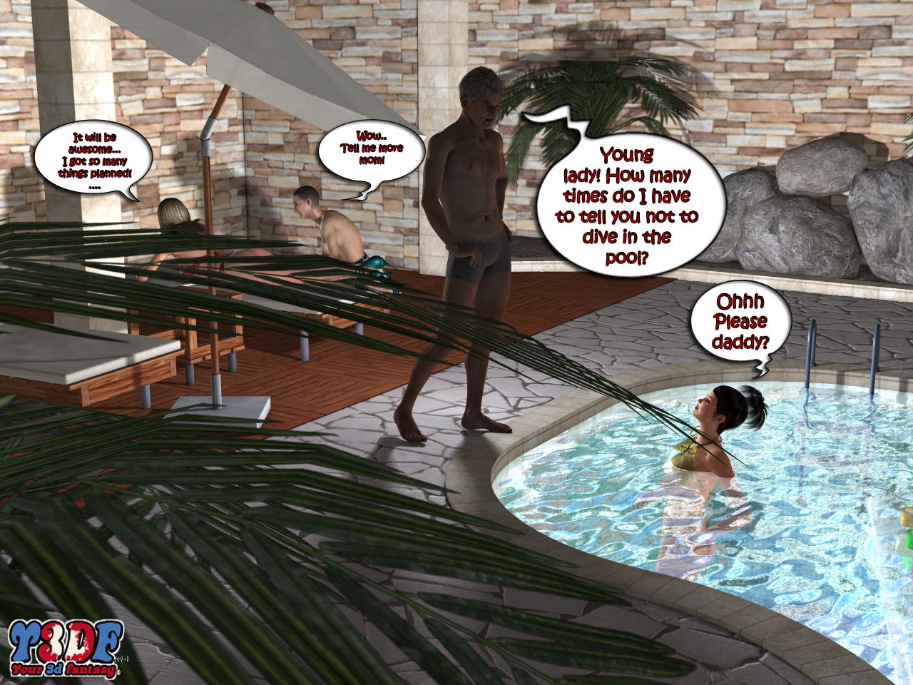 No! You Shouldn’t! [Y3DF] - Chapter 1 — Page 16