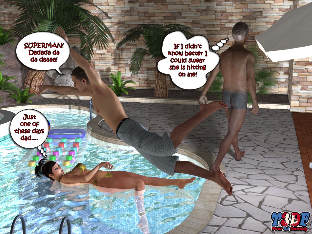 No! You Shouldn’t! [Y3DF] - Chapter 1 — Page 21