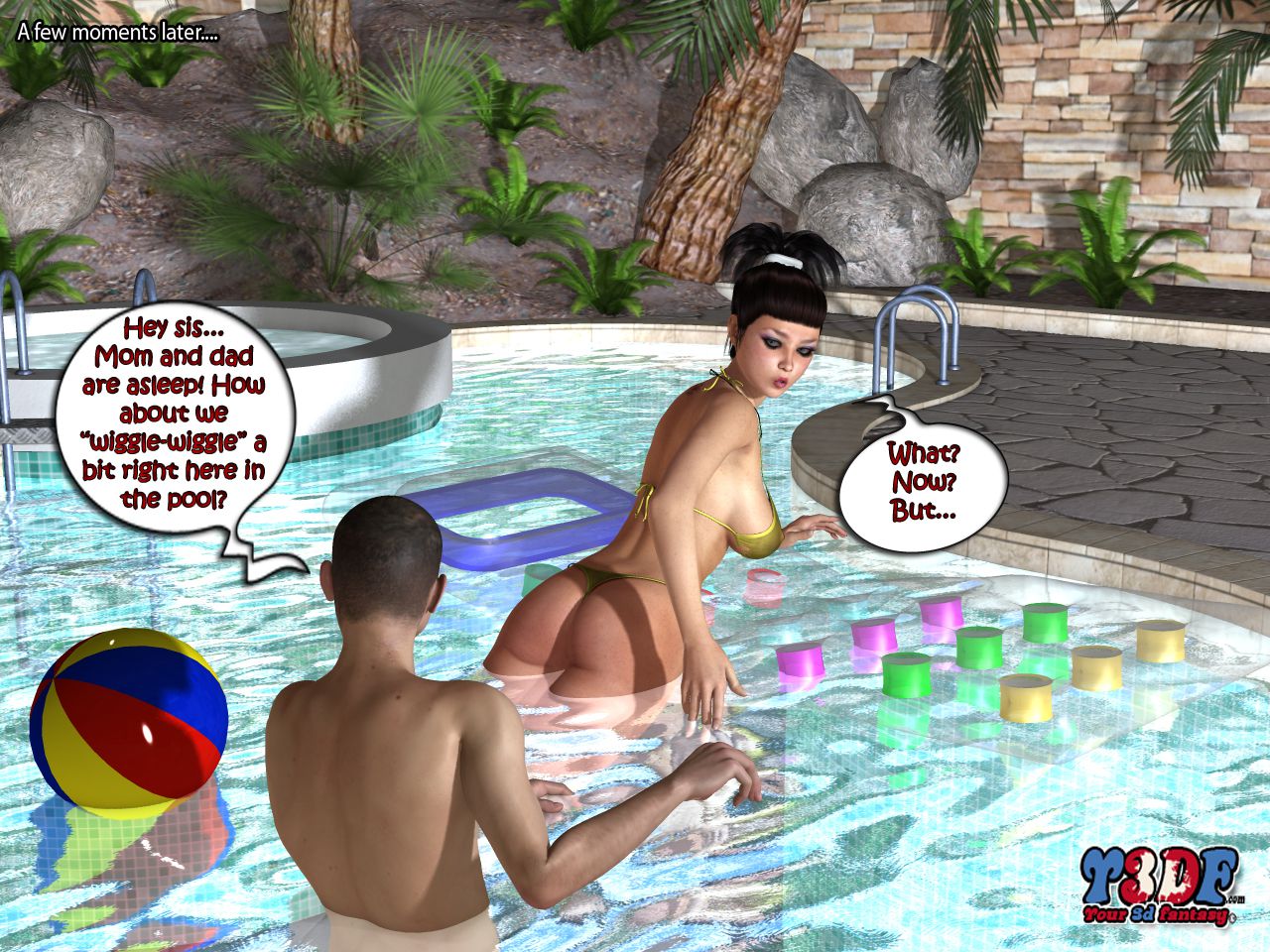 No! You Shouldn’t! [Y3DF] - Chapter 1 — Page 25