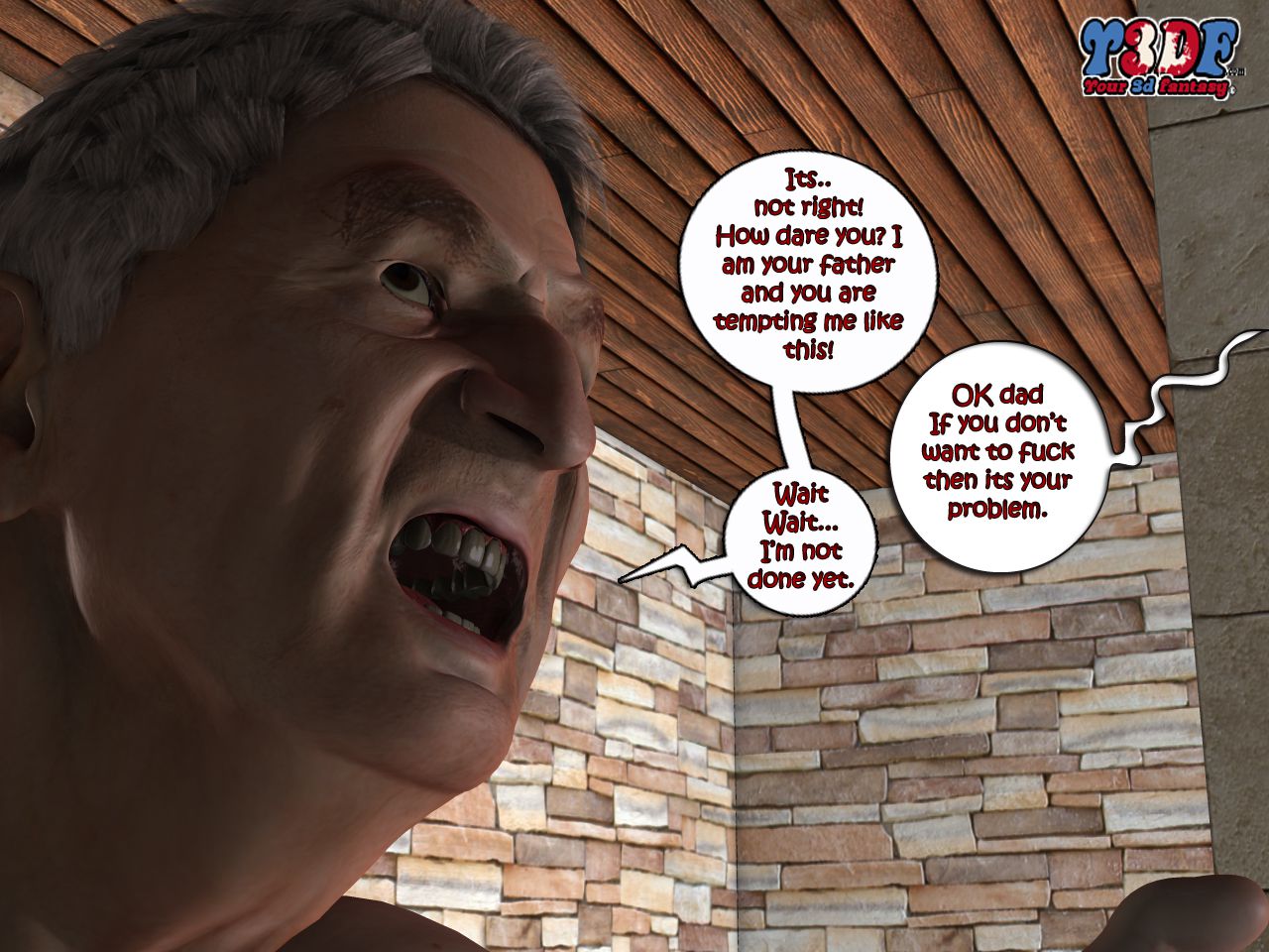 No! You Shouldn’t! [Y3DF] - Chapter 1 — Page 74