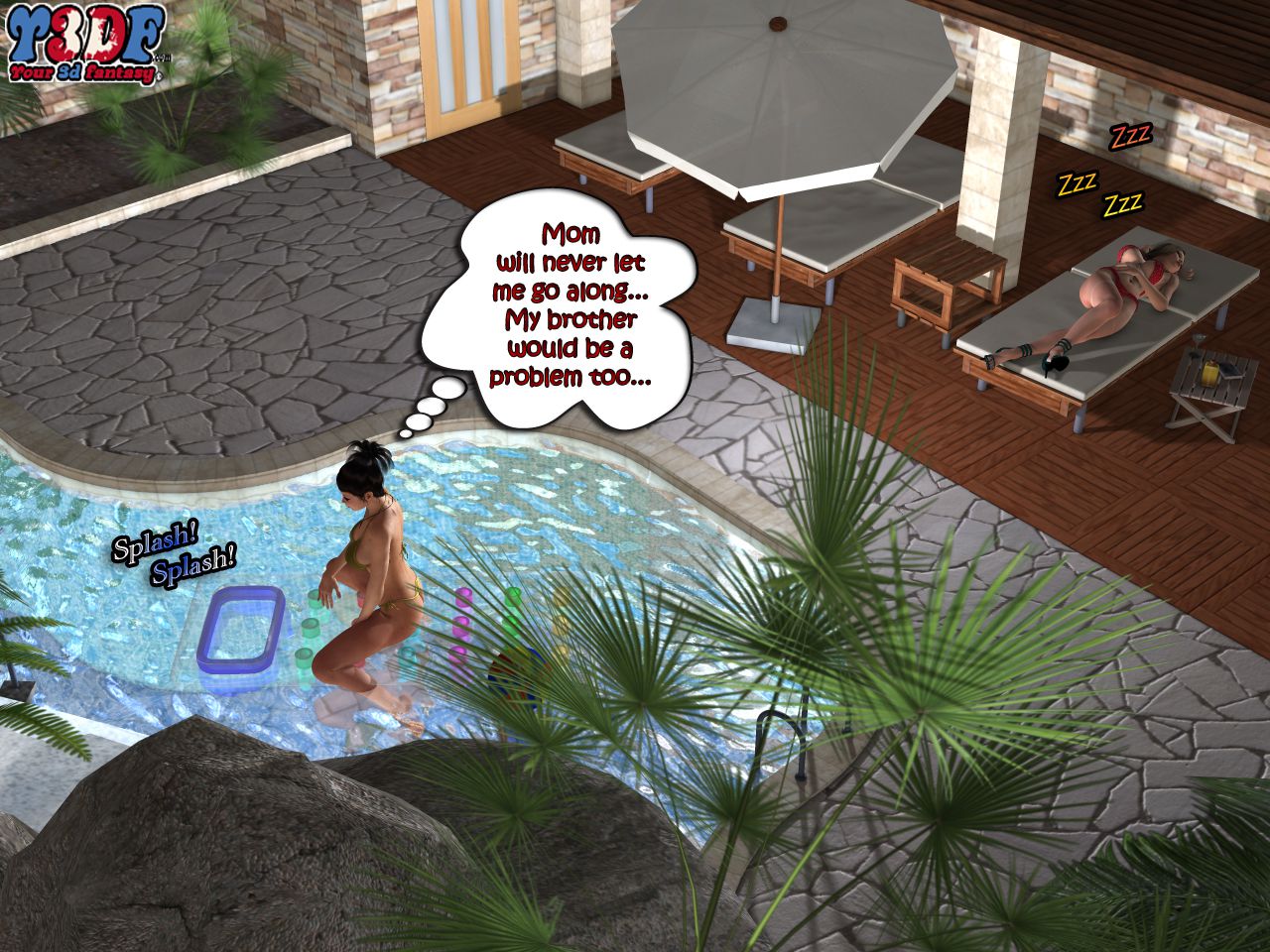 No! You Shouldn’t! [Y3DF] - Chapter 1 — Page 8