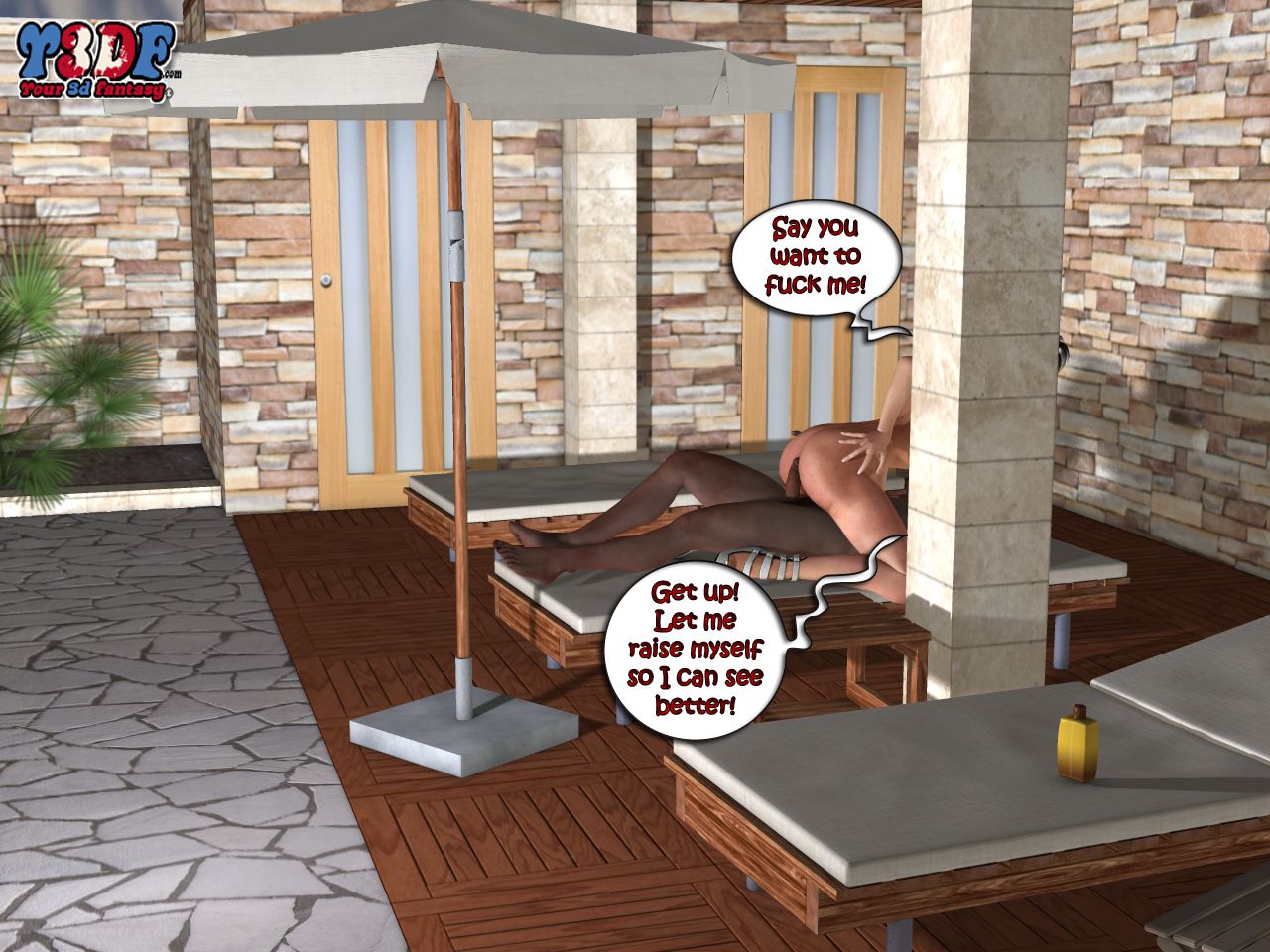 No! You Shouldn’t! [Y3DF] - Chapter 1 — Page 81