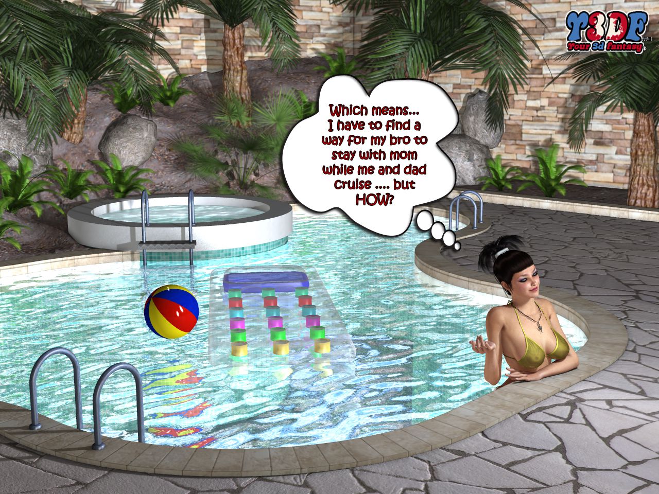 No! You Shouldn’t! [Y3DF] - Chapter 1 — Page 9