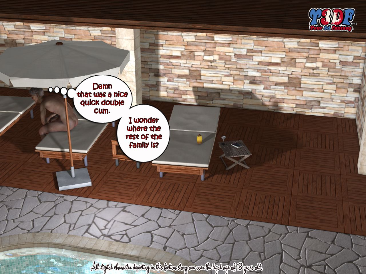 No! You Shouldn’t! [Y3DF] - Chapter 1 — Page 95