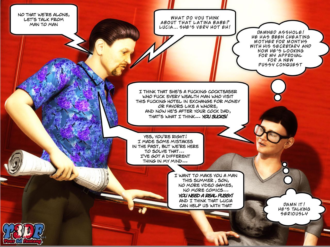 Oily [Y3DF] - Chapter 1 — Page 11