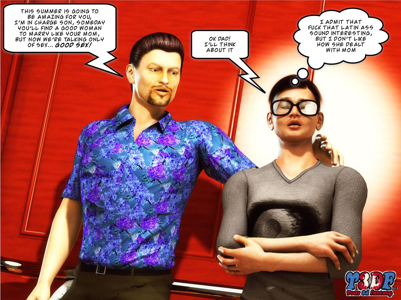 Oily [Y3DF] - Chapter 1 — Page 12