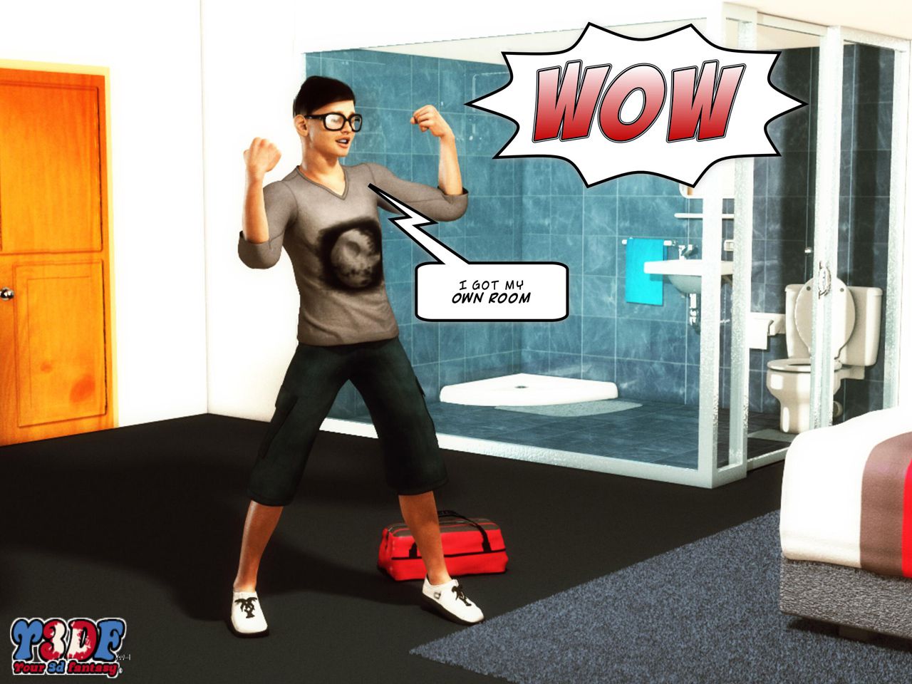 Oily [Y3DF] - Chapter 1 — Page 14