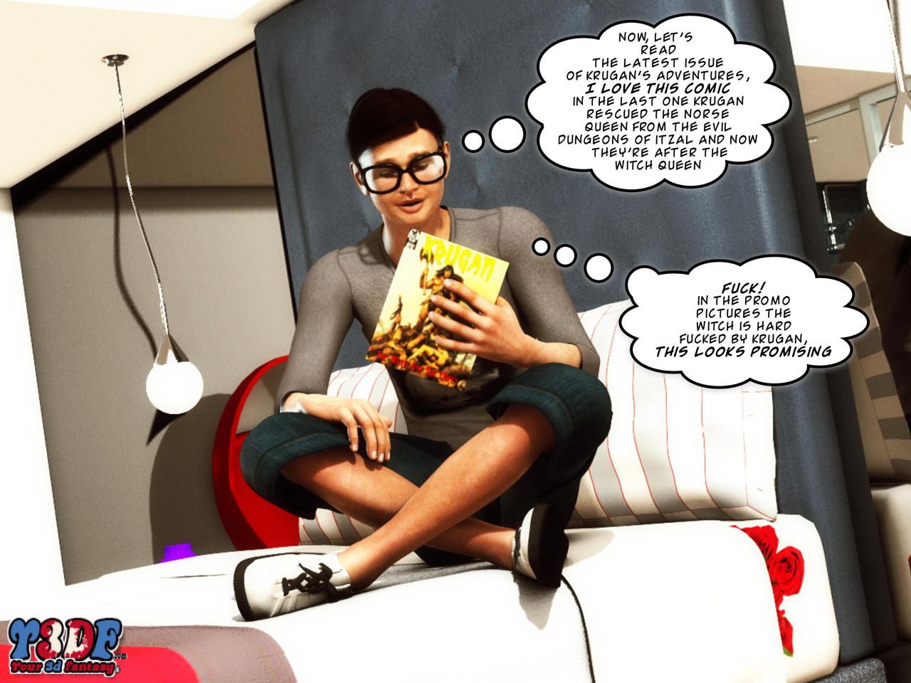 Oily [Y3DF] - Chapter 1 — Page 15