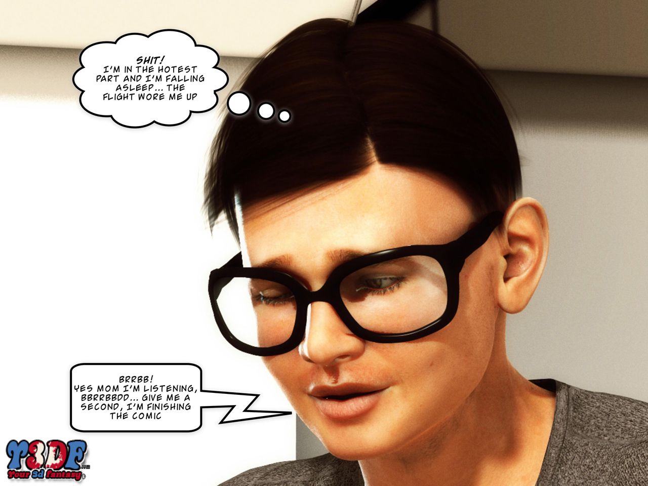 Oily [Y3DF] - Chapter 1 — Page 17